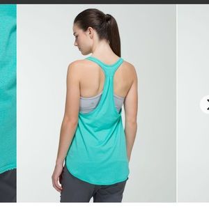 Lululemon Blue singlet